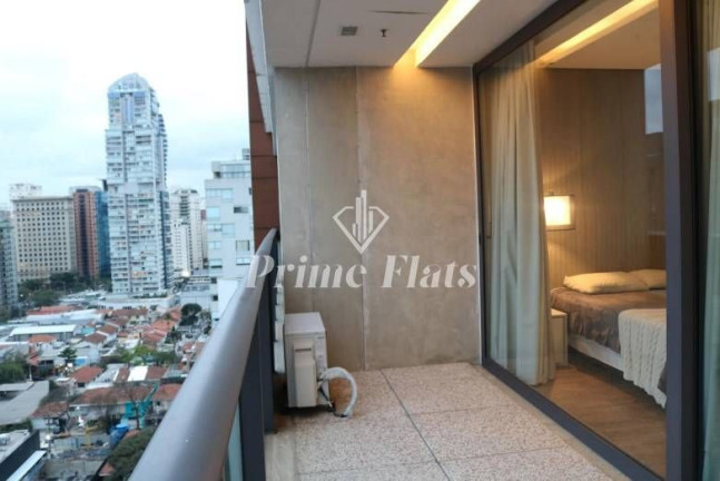 Imagem Apartamento com 1 Quarto para Alugar, 42 m² em Vila Olímpia - São Paulo Imagem Apartamento com 1 Quarto para Alugar, 42 m² em Vila Olímpia - São Paulo