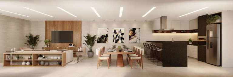 Apartamento com 3 Quartos à Venda, 95 m² em Praia Da Costa - Vila Velha