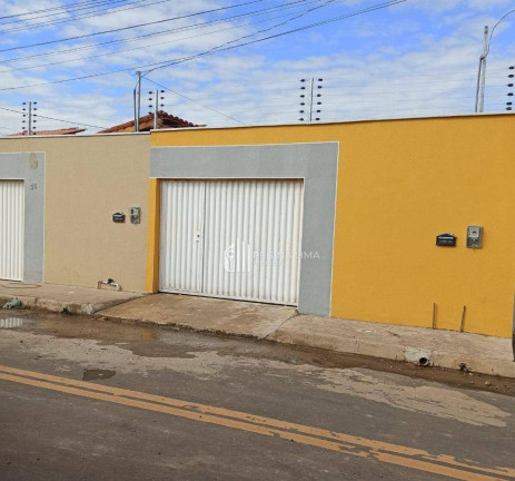 Imagem Casa com 3 Quartos à Venda, 70 m² em Cajueiro - Timon