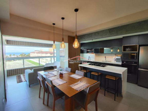 Imagem Apartamento com 3 Quartos à Venda, 118 m² em Canto Do Forte - Praia Grande