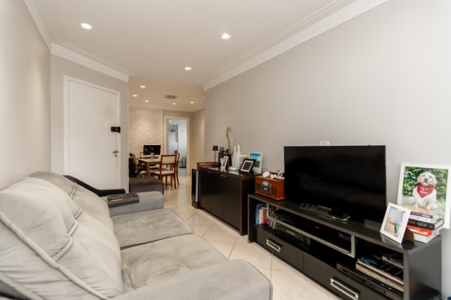 Imagem Apartamento com 3 Quartos à Venda, 80 m² em Vila Gumercindo - São Paulo