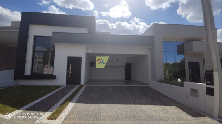Imagem Casa de Condomínio com 3 Quartos à Venda, 144 m² em Residencial Real Park Sumaré - Sumaré
