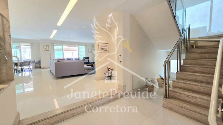 Imagem Casa de Condomínio com 6 Quartos para Alugar, 500 m² em Alphaville - Santana De Parnaíba