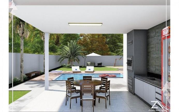 Imagem Imóvel com 3 Quartos à Venda, 600 m² em Usina - Atibaia