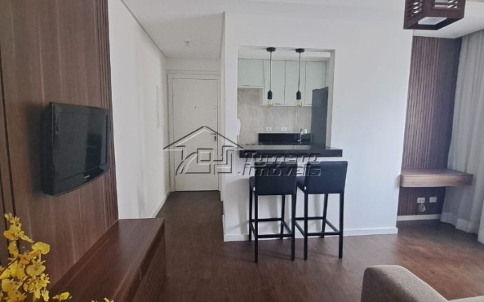 Apartamento com 1 Quarto para Alugar, 40 m² em Jardim Esplanada - São José Dos Campos