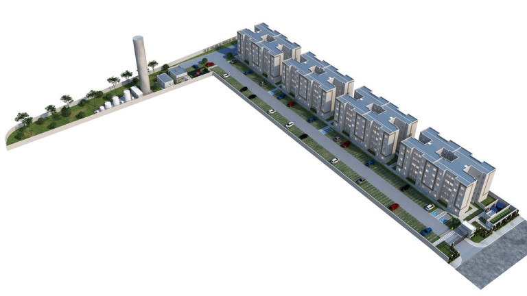 Imagem Apartamento com 2 Quartos à Venda, 41 m²