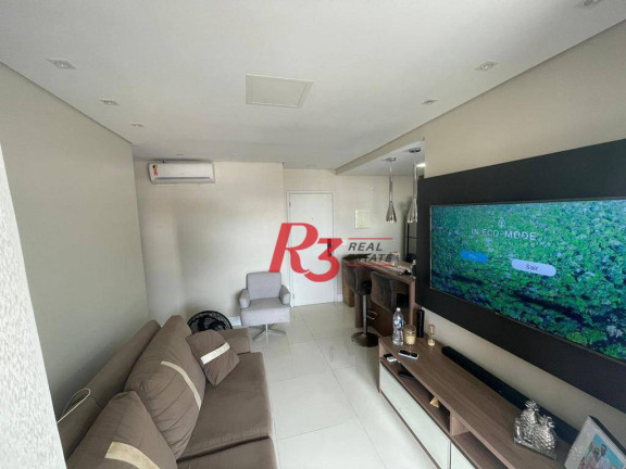 Apartamento com 1 Quarto à Venda, 48 m² em Vila Valença - São Vicente