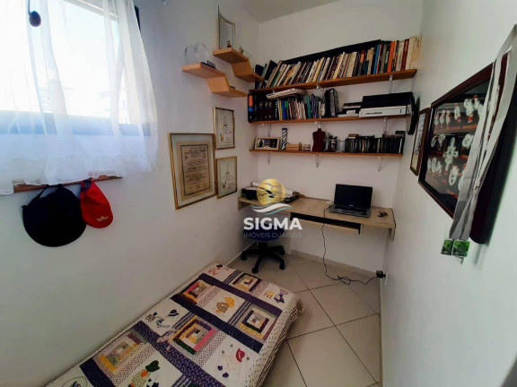 Imagem Apartamento com 3 Quartos à Venda, 118 m² em Tombo - Guarujá