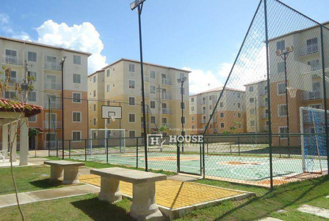 Imagem Apartamento com 3 Quartos à Venda, 52 m² em Praia Da Baleia - Serra Imagem Apartamento com 3 Quartos à Venda, 52 m² em Praia Da Baleia - Serra