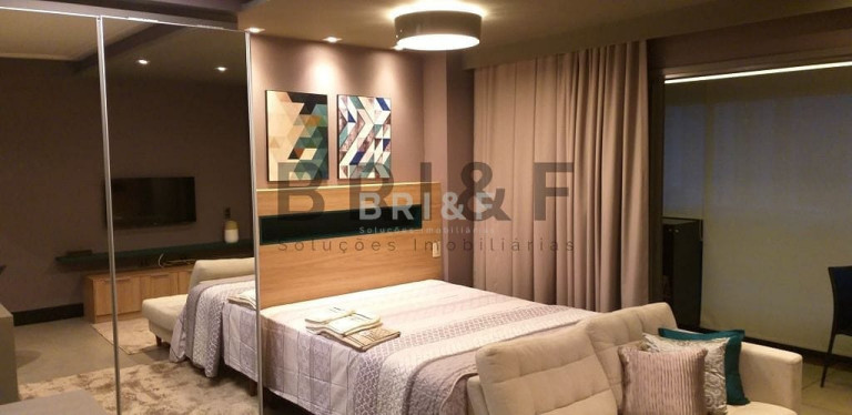 Imagem Apartamento com 1 Quarto para Alugar, 41 m² em Brooklin - São Paulo