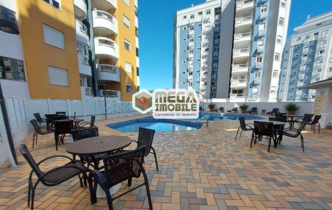 Apartamento com 3 Quartos à Venda, 103 m² em Itacorubi - Florianópolis