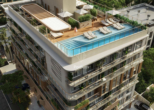 Imagem Imóvel com 1 Quarto à Venda, 59 m² em Cabo Branco - João Pessoa Imagem Imóvel com 1 Quarto à Venda, 59 m² em Cabo Branco - João Pessoa