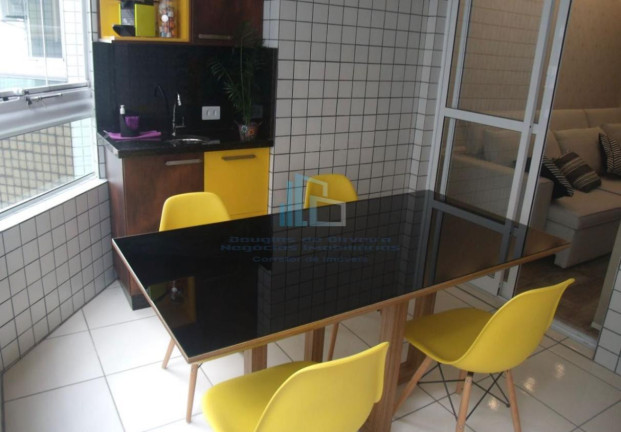 Apartamento com 2 Quartos à Venda, 112 m² em Guilhermina - Praia Grande