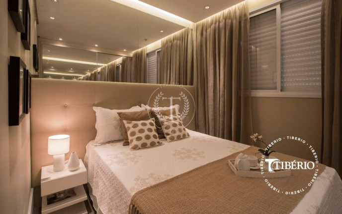 Imagem Apartamento com 2 Quartos à Venda, 48 m² em Parque Jaçatuba - Santo André