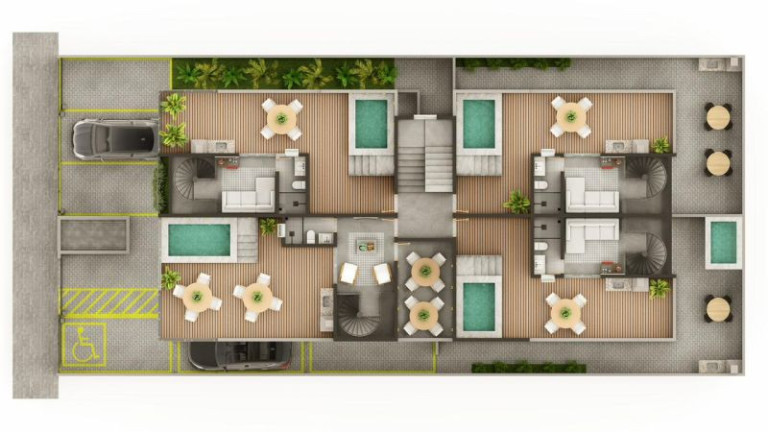 Imagem Cobertura com 3 Quartos à Venda, 91 m² Imagem Cobertura com 3 Quartos à Venda, 91 m²