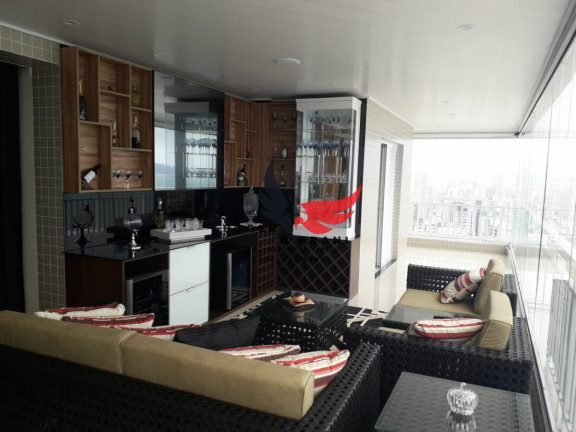 Imagem Apartamento com 3 Quartos à Venda, 326 m² em Aviação - Praia Grande Imagem Apartamento com 3 Quartos à Venda, 326 m² em Aviação - Praia Grande