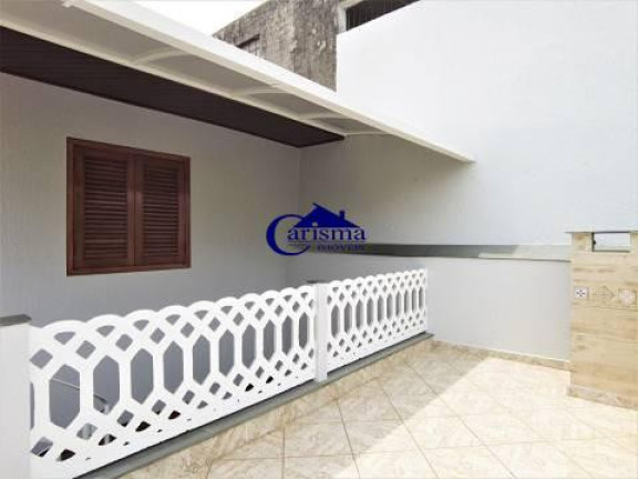 Imagem Sobrado com 3 Quartos para Alugar, 209 m² em Vila Camilópolis - Santo André