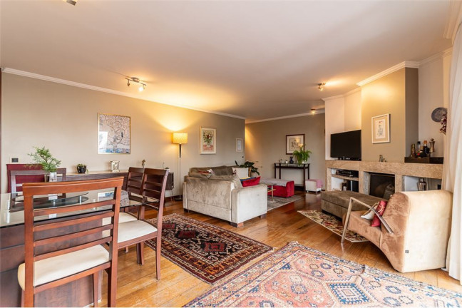 Imagem Apartamento com 3 Quartos à Venda, 143 m² em Campo Belo - São Paulo