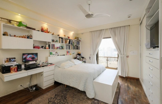 Imagem Apartamento com 4 Quartos à Venda, 270 m² em Santa Cecília - São Paulo