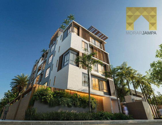 Imagem Apartamento com 3 Quartos à Venda, 101 m² em Camboinha - Cabedelo