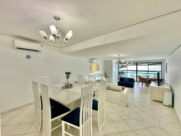 Imagem Apartamento com 3 Quartos à Venda, 184 m² em Pitangueiras - Guarujá