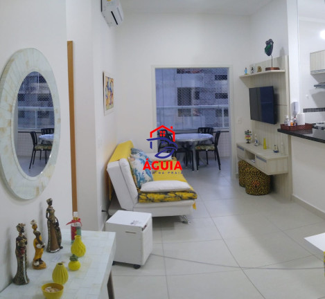 Apartamento com 2 Quartos à Venda, 59 m² em Toninhas - Ubatuba