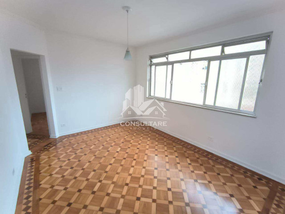 Apartamento com 2 Quartos à Venda, 69 m² em Vila Mathias - Santos