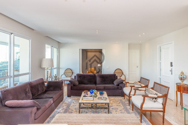 Imagem Apartamento com 3 Quartos à Venda, 251 m² em Campo Belo - São Paulo