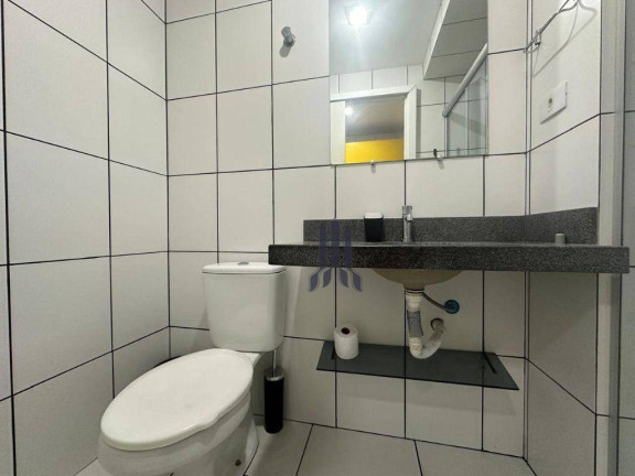 Imagem Apartamento com 1 Quarto para Alugar, 27 m² em Centro - Curitiba