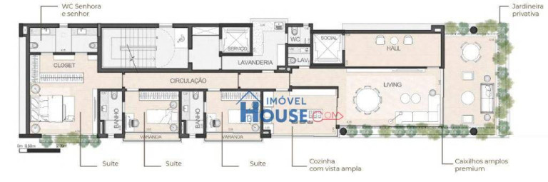 Imagem Apartamento com 3 Quartos à Venda, 181 m² em Itaim Bibi - São Paulo