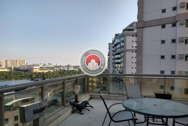 Imagem Apartamento com 5 Quartos à Venda, 370 m² em Barra Da Tijuca - Rio De Janeiro