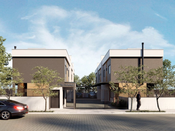 Imagem Casa com 3 Quartos à Venda, 92 m² em Nova Palhoça - Palhoça
