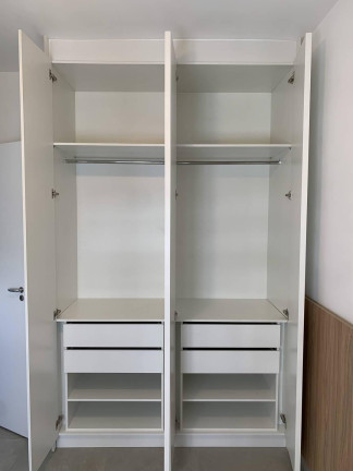 Imagem Apartamento com 2 Quartos para Alugar, 52 m² em Alphaville Empresarial - Barueri Imagem Apartamento com 2 Quartos para Alugar, 52 m² em Alphaville Empresarial - Barueri