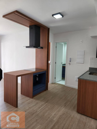 Imagem Apartamento com 1 Quarto para Alugar, 41 m² em Santo Amaro - São Paulo