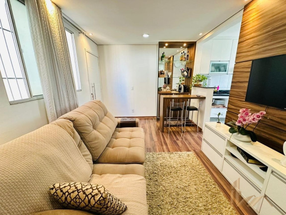 Imagem Apartamento com 3 Quartos à Venda, 60 m² em Itapoã - Belo Horizonte