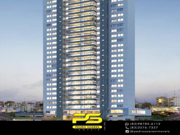 Imagem Apartamento com 3 Quartos à Venda, 93 m² em Tambaú - João Pessoa