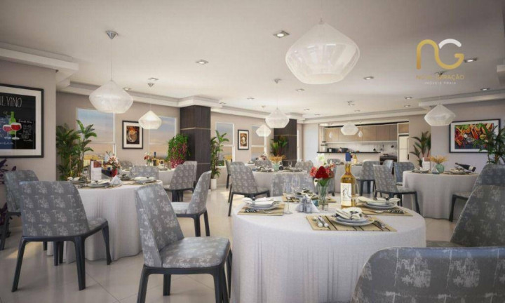 Imagem Apartamento com 2 Quartos à Venda, 73 m² em Aviação - Praia Grande