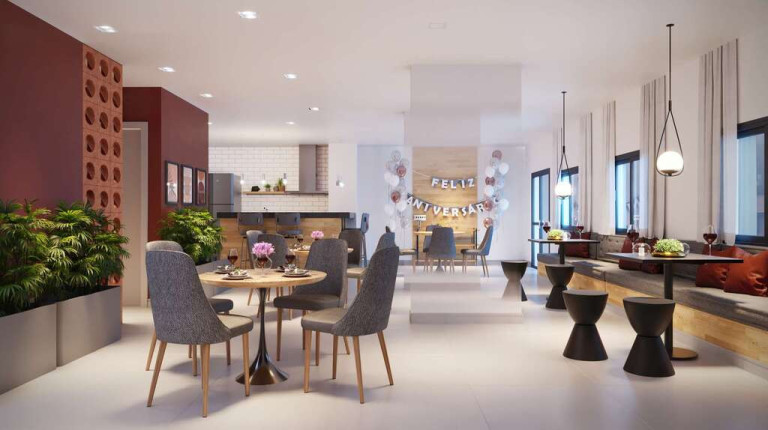 Imagem Apartamento com 2 Quartos à Venda, 36 m² em Vila Esperança - São Paulo Imagem Apartamento com 2 Quartos à Venda, 36 m² em Vila Esperança - São Paulo