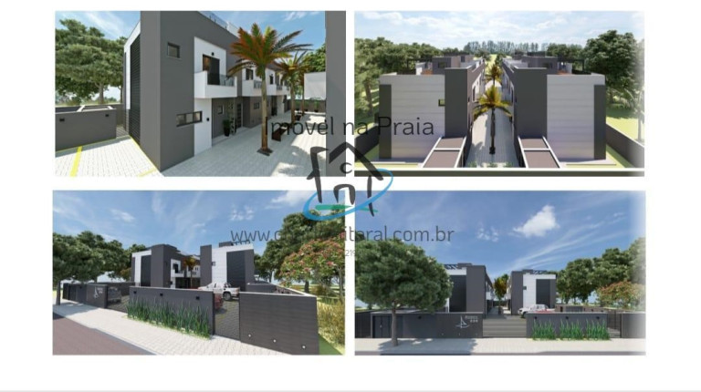 Imagem Casa com 3 Quartos à Venda, 130 m² em Capricórnio I - Caraguatatuba