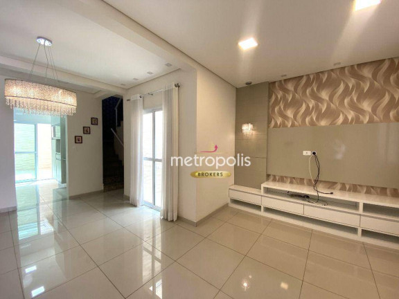 Sobrado com 3 Quartos à Venda, 139 m² em Campestre - Santo André