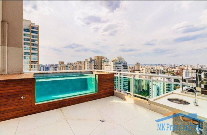 Imagem Apartamento com 3 Quartos à Venda, 280 m² em Campo Belo - São Paulo