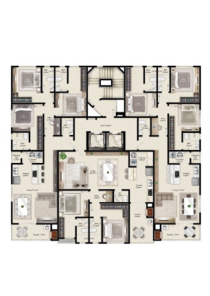 Imagem Apartamento com 3 Quartos à Venda, 111 m² em Perequê - Porto Belo Imagem Apartamento com 3 Quartos à Venda, 111 m² em Perequê - Porto Belo