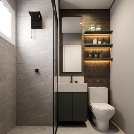 Imagem Apartamento com 1 Quarto à Venda, 26 m² em Jaguaré - São Paulo