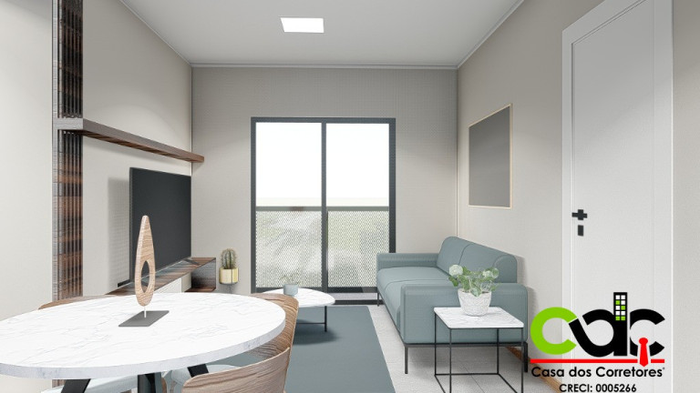 Imagem Apartamento com 2 Quartos à Venda, 57 m² em Parque Primavera - Poços De Caldas