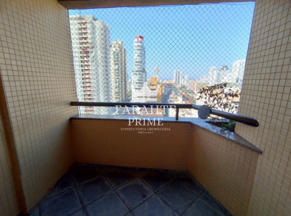 Imagem Apartamento com 4 Quartos à Venda, 229 m² em Gonzaga - Santos Imagem Apartamento com 4 Quartos à Venda, 229 m² em Gonzaga - Santos