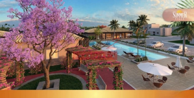 Imagem Casa de Condomínio com 2 Quartos à Venda, 55 m² em Papagaio - Feira De Santana