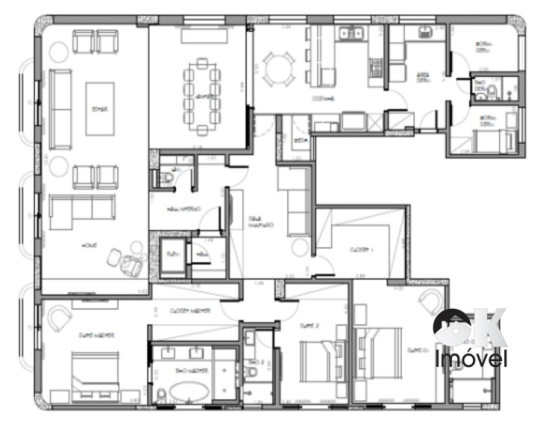 Imagem Apartamento com 3 Quartos à Venda, 287 m² em Jardim Paulista - São Paulo Imagem Apartamento com 3 Quartos à Venda, 287 m² em Jardim Paulista - São Paulo