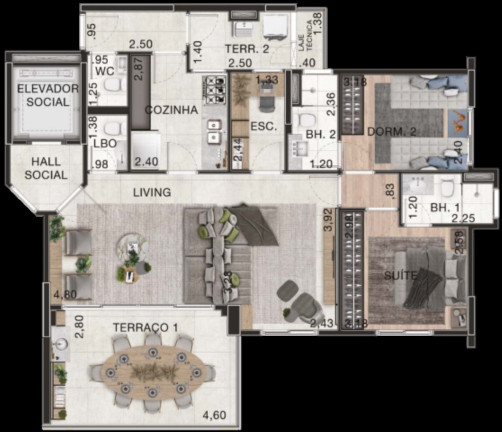 Imagem Imóvel com 3 Quartos à Venda, 95 m² em Vila Mariana - São Paulo