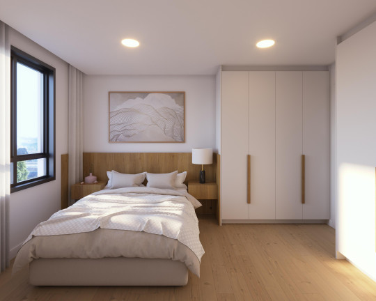 Imagem Apartamento com 2 Quartos à Venda, 93 m² em Bacacheri - Curitiba