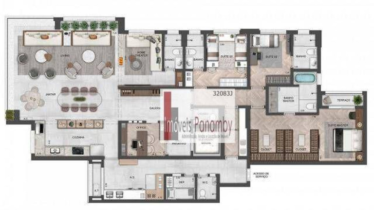 Imagem Apartamento com 4 Quartos à Venda, 220 m² em Vila Romana - São Paulo Imagem Apartamento com 4 Quartos à Venda, 220 m² em Vila Romana - São Paulo